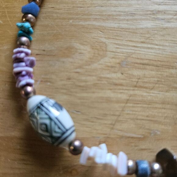 Colorful Llama Beaded Bracelet 8" Adjustable Boho Festival Jewelry Fun Gift - Picture 5 of 8